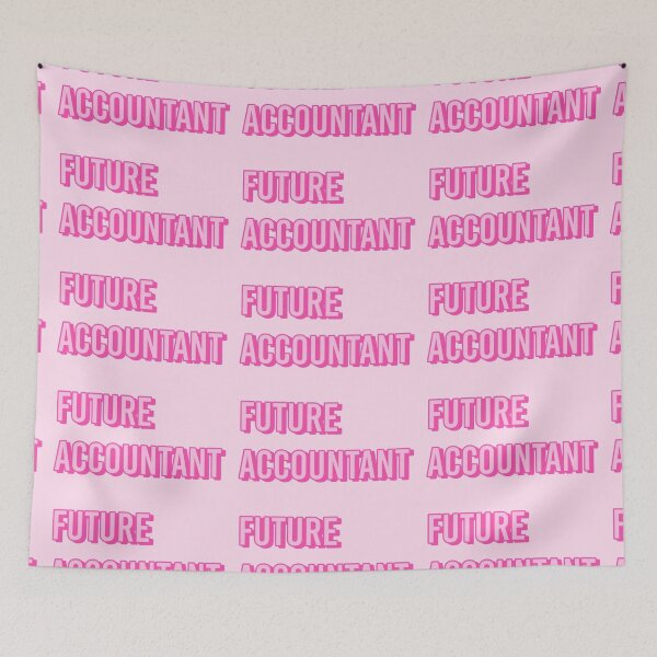 Item preview, future accountant - pink designed and sold by elizastreet.