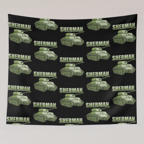 Item preview, Sherman tanks USA designed and sold by Mila1946.