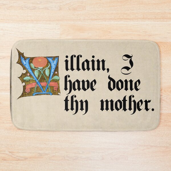 Item preview, Shakespearean Insults XVI designed and sold by brushandframes.