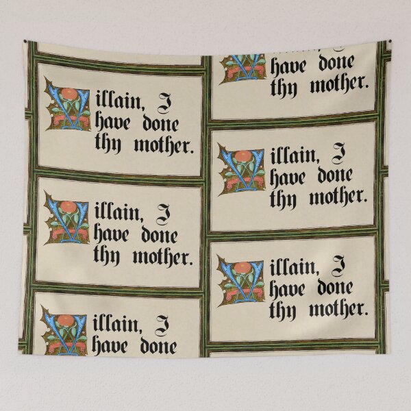 Item preview, Shakespearean Insults XVI designed and sold by brushandframes.