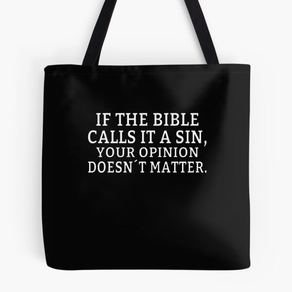 Item preview, Pro Life Anti-Abortion : if the bible calls it a sin designed and sold by AndreasMei.