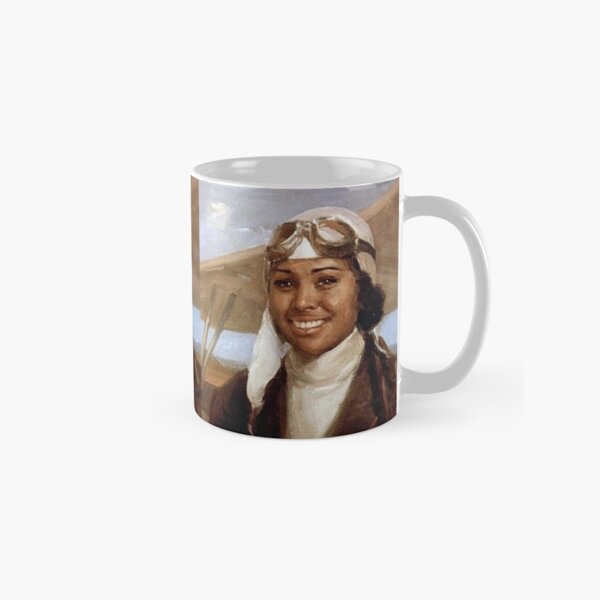 Bessie Coleman, Black Female Pilot Classic Mug