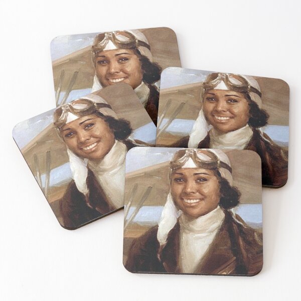Item preview, Bessie Coleman, Black Female Pilot designed and sold by ScienceSource.