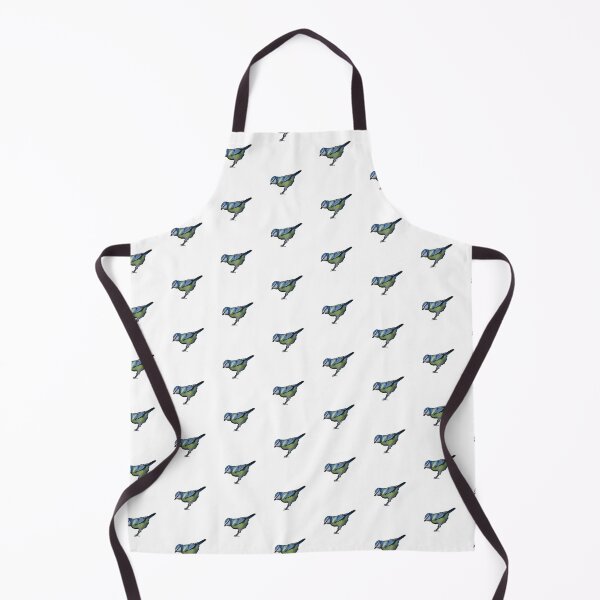 Item preview, Watercolour blue tit bird design designed and sold by HollyPopsDesign.