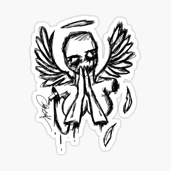Item preview, Inktober Hope designed and sold by ScarabimiDraws.