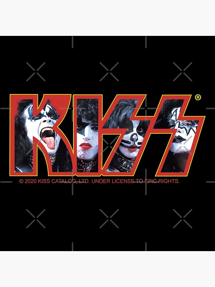 KISS Vintage Band Design by justjonboy