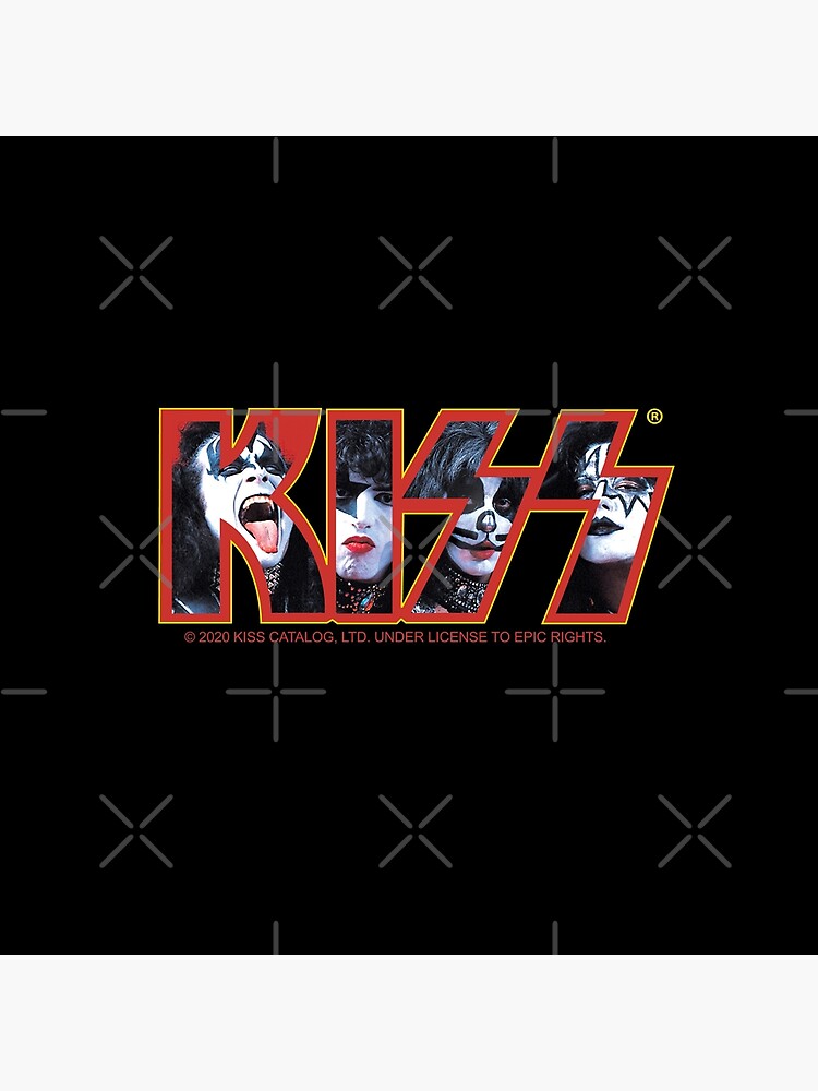 KISS Vintage Band Design by justjonboy