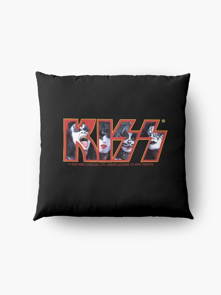 Alternate view of KISS Vintage Band Design Floor Pillow