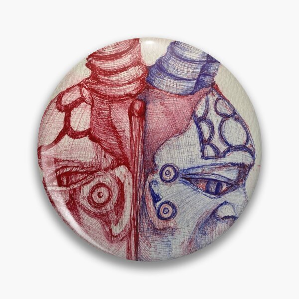 Item preview, Masked Faces designed and sold by Wendy Leigh Curtis.