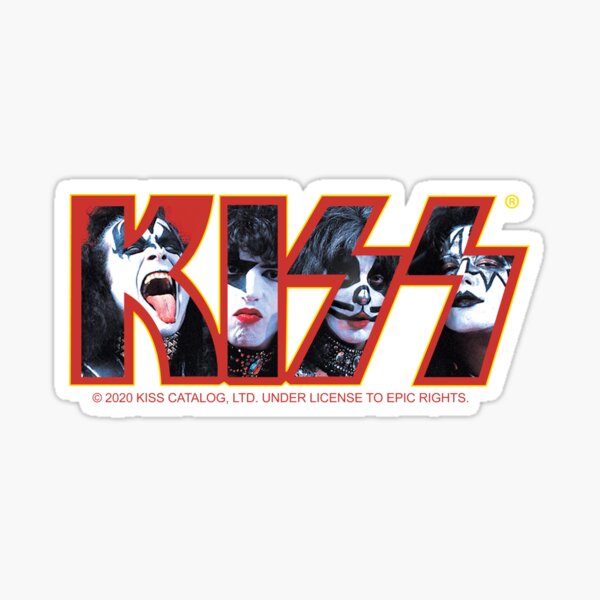 KISS® Sticker | Redbubble