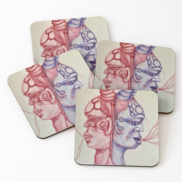 Item preview, Masked Faces designed and sold by Wendy Leigh Curtis.