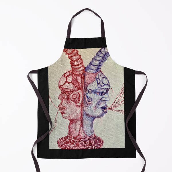 Item preview, Masked Faces designed and sold by Wendy Leigh Curtis.