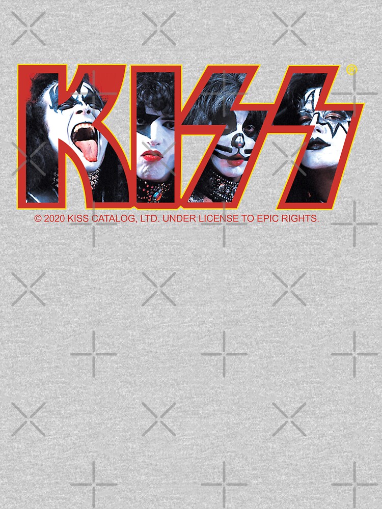 KISS Vintage Band Design by justjonboy