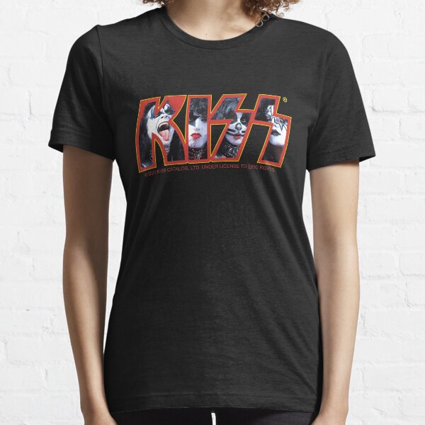 KISS Vintage Band Design Essential T-Shirt