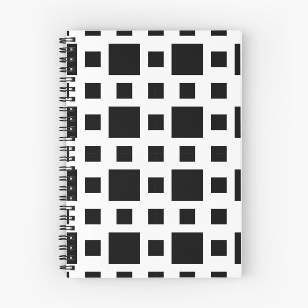 Item preview, black and white geometric pattern designed and sold by RueChiedza.