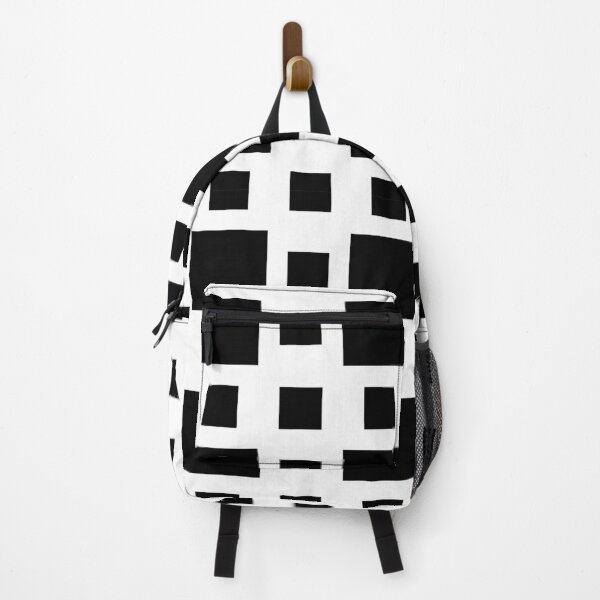 Item preview, black and white geometric pattern designed and sold by RueChiedza.