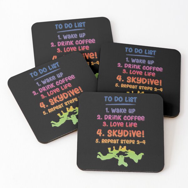 Item preview, Rainbow Text To Do List  designed and sold by FatSlugDesigns.