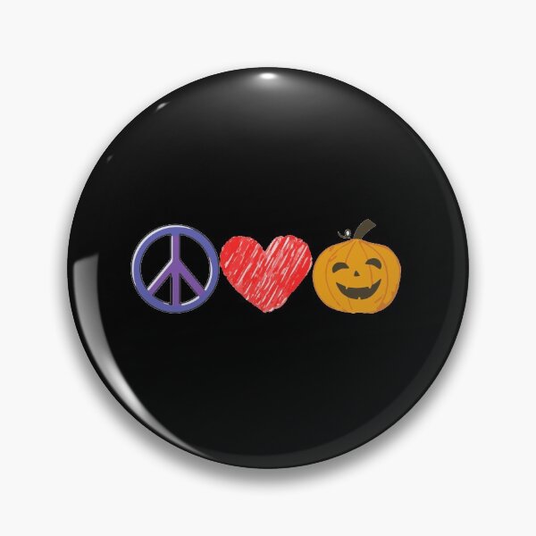 Item preview, peace love pumpkin designed and sold by derryshop.