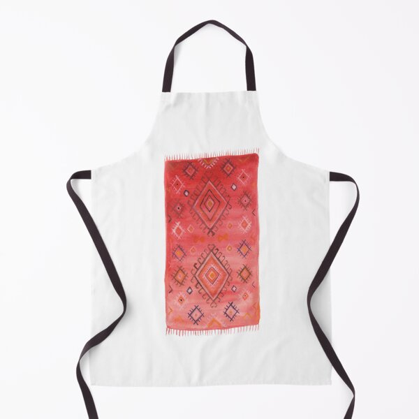 Artikelvorschau, Red moroccan Rug entworfen und verkauft von Carolin Bentbib.