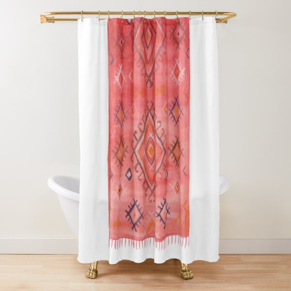 Item preview, Red moroccan rug designed and sold by Carolin Bentbib.