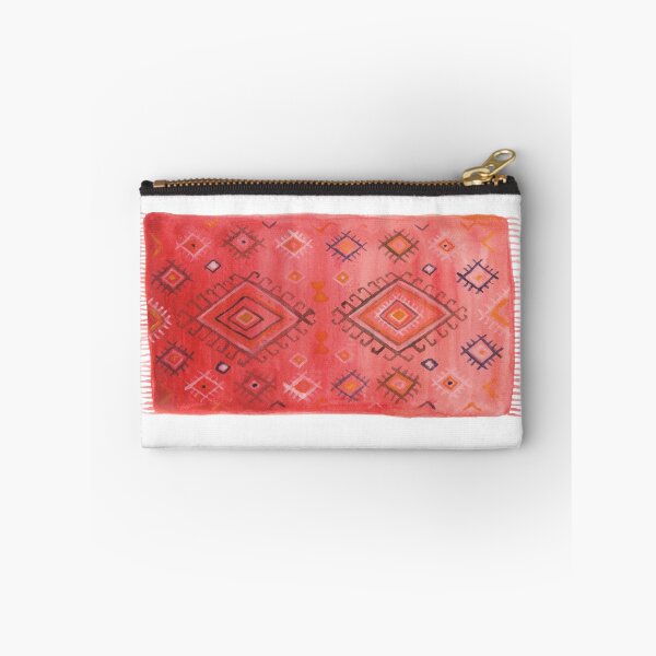 Item preview, Red moroccan rug designed and sold by Carolin Bentbib.