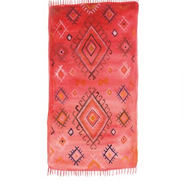 Vorschaubild zum Design Red moroccan Rug von Carolin Bentbib