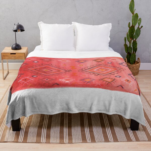Item preview, Red moroccan rug designed and sold by Carolin Bentbib.