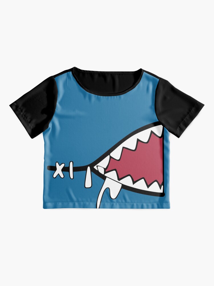 "Gura Gawr | Shark Pattern" T-shirt by SugoiStuff | Redbubble