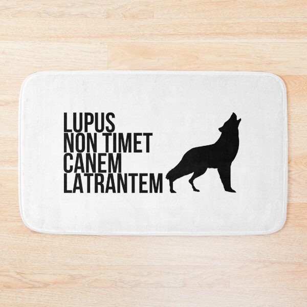 Item preview, Lupus Non Timet Canem Latrantem designed and sold by StillInBeta.