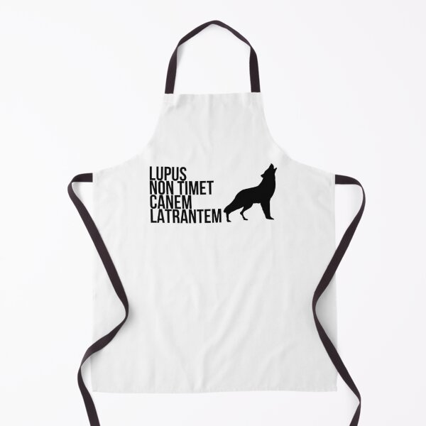 Item preview, Lupus Non Timet Canem Latrantem designed and sold by StillInBeta.