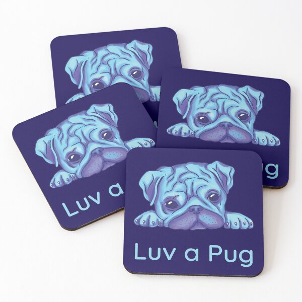 Item preview, Love a Pug designed and sold by Tender Flower Clothing.