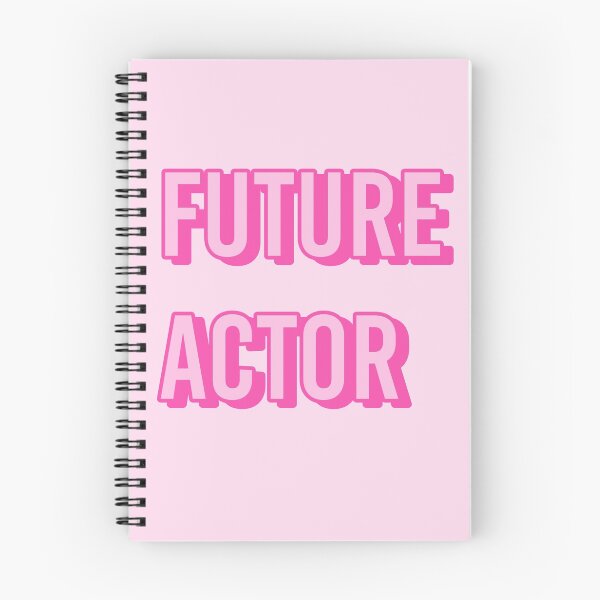 Item preview, future actor - pink designed and sold by elizastreet.