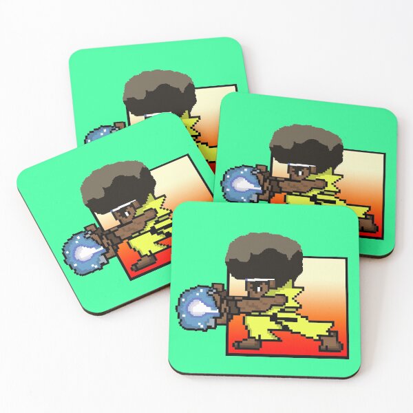 Item preview, Soul Fighter Sticker designed and sold by MonkeyLogick.