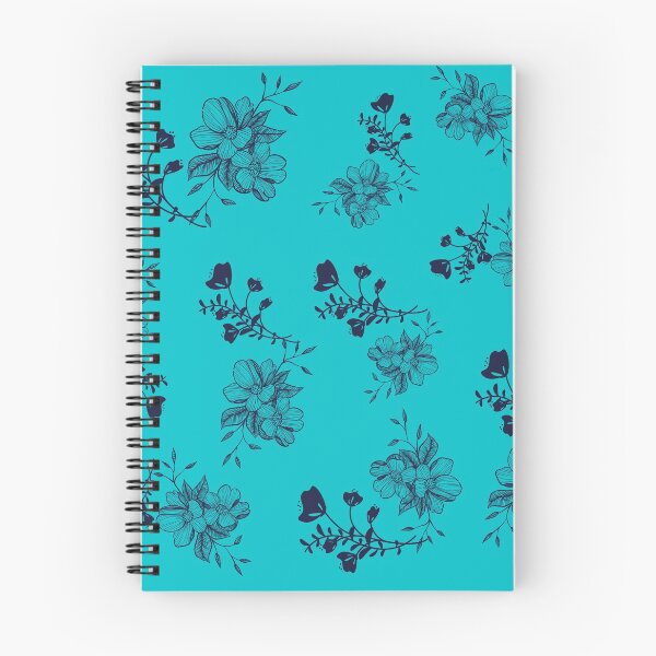 Item preview, blue flower designed and sold by DARKPRINT.