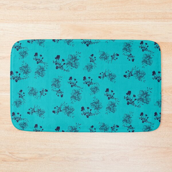 Item preview, blue flower designed and sold by DARKPRINT.