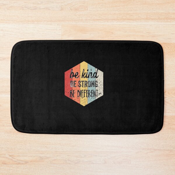 Item preview, Be kind be strong be different: Funny vintage retro design. designed and sold by fajali master.