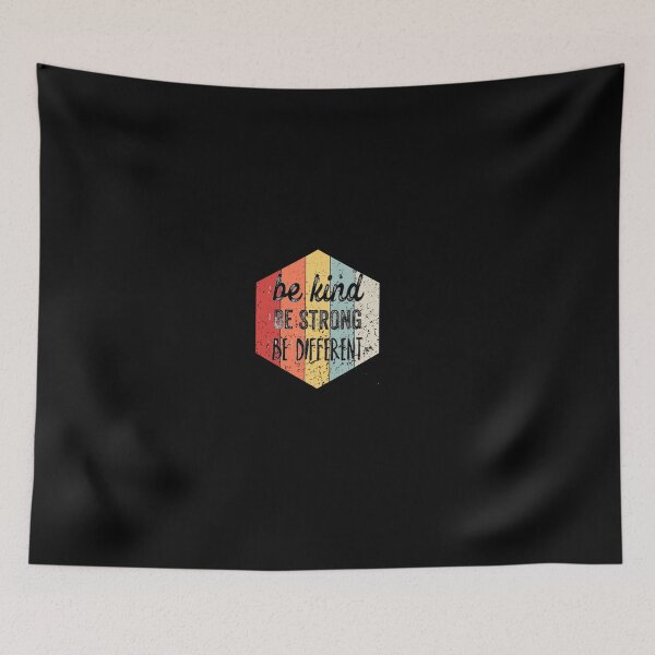 Item preview, Be kind be strong be different: Funny vintage retro design. designed and sold by fajali master.