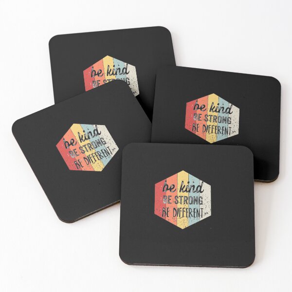 Item preview, Be kind be strong be different: Funny vintage retro design. designed and sold by fajali master.