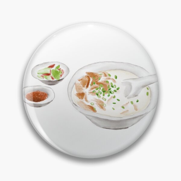 Item preview, Watercolor Illustration of Chinese Cuisine - Sichuan Jianyang Mutton Soup | 四川简阳羊汤 designed and sold by iswenyi.