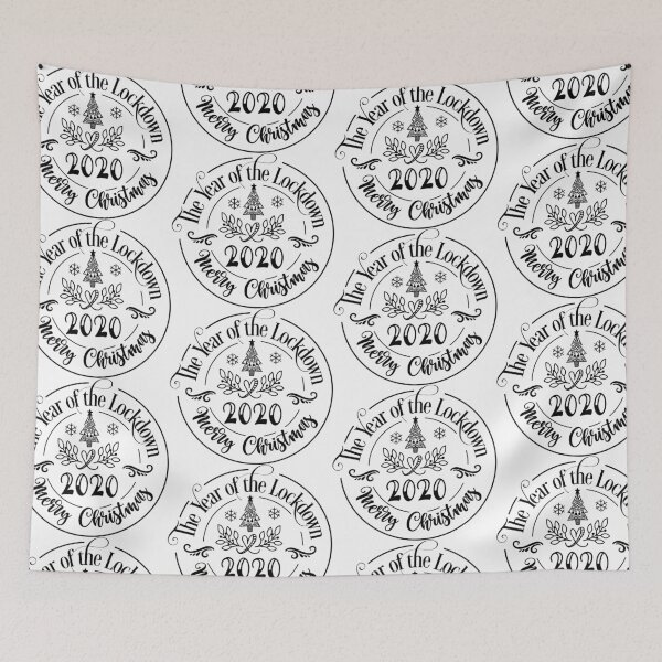 Item preview, The year of the lockdown designed and sold by Delicarte.