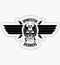 Sportster Krankheit 2.0 Sticker