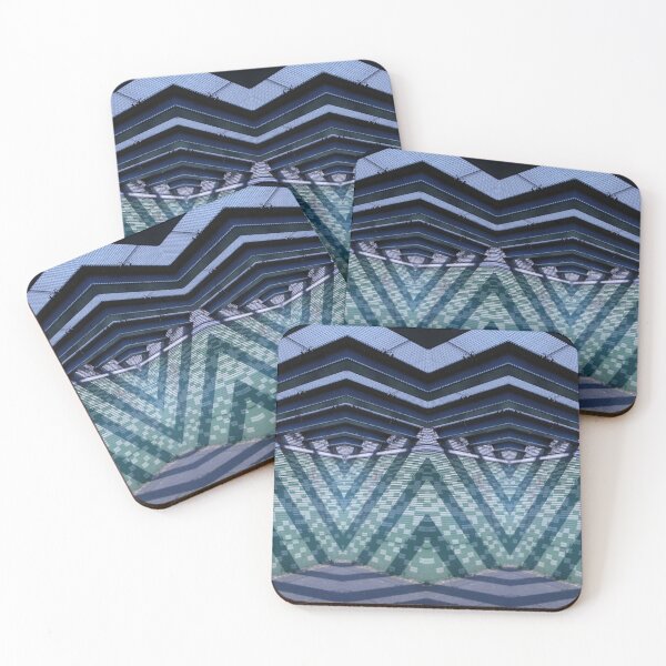 Item preview, Futuristic Chevron Stripes  designed and sold by Factory23.