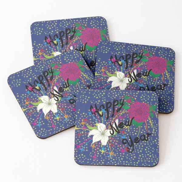 Item preview, Happy New Year designed and sold by OrangeEden.