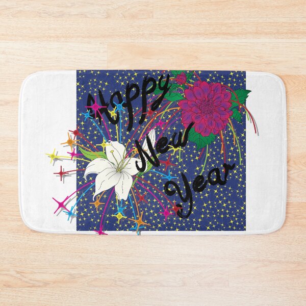Item preview, Happy New Year designed and sold by OrangeEden.