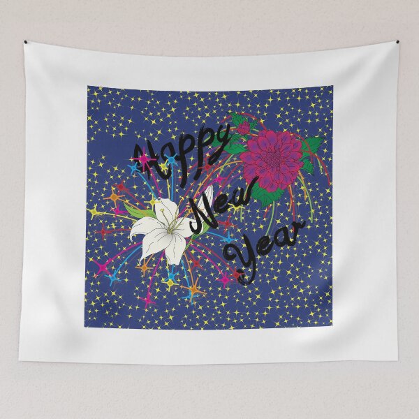 Item preview, Happy New Year designed and sold by OrangeEden.