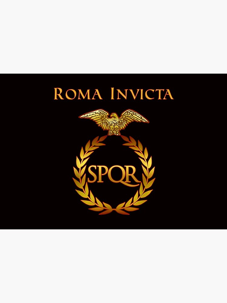 latin translation roma invicta