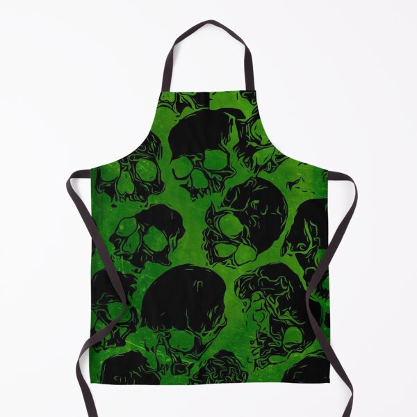Item preview, Green grunge skull stack. designed and sold by DotorEaon.