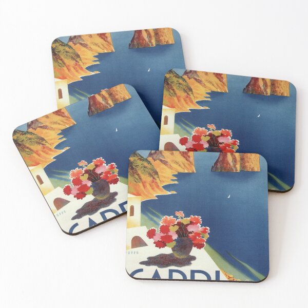 Item preview, Vintage Travel Poster: Capri, Italy [2] designed and sold by Vintage Vibes.