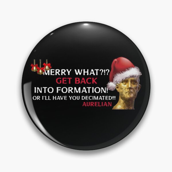 Item preview, Aurelian: Merry Christmas Decimation designed and sold by HistoryMafia.