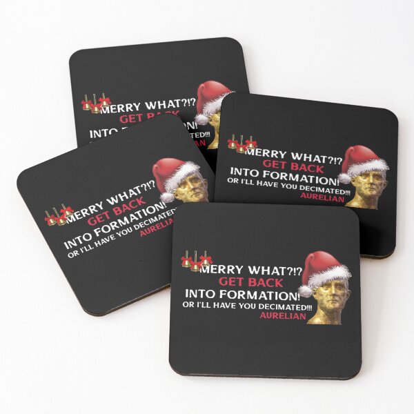 Item preview, Aurelian: Merry Christmas Decimation designed and sold by HistoryMafia.